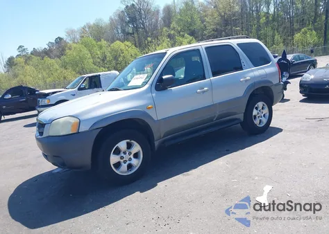 2002 Mazda Tribute from USA, damaged, VIN 4F2CU09102KM58187